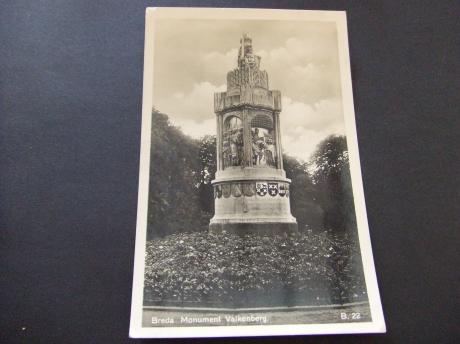 Breda Monument Valkenberg aan de Willemstraat B 22